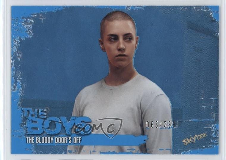 2025 Skybox The Boys: Stagione 1 e 2 Compound V 86/399 Bloody Door's Off #175 0nr3