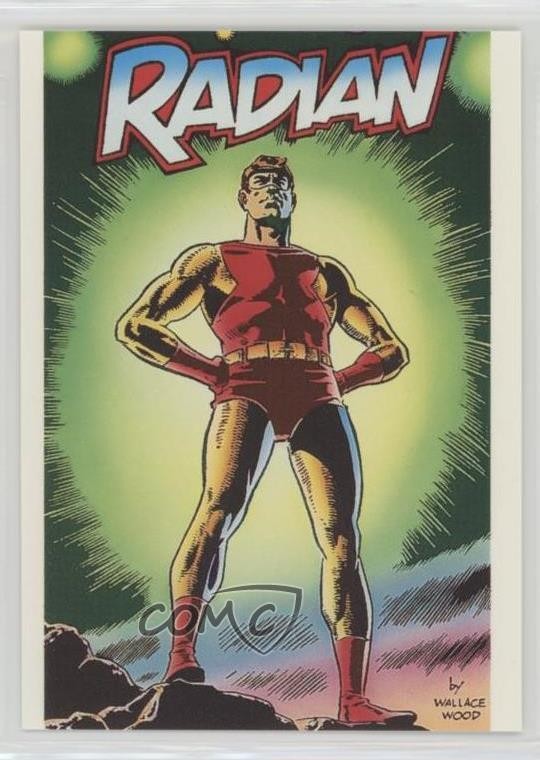 1993 The Edge Cutting Edge Creators Wally Wood's Radian #21 0kb5