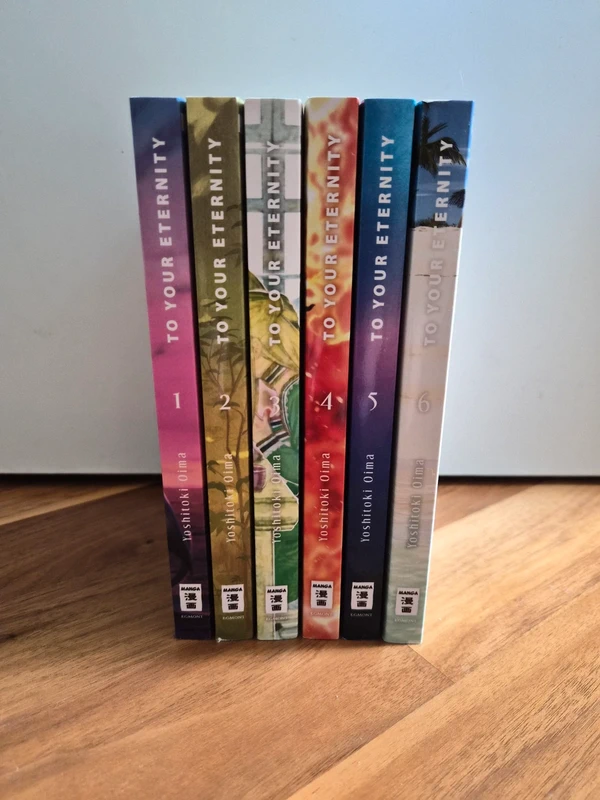 To Your Eternity, deutsch, Band 1-6