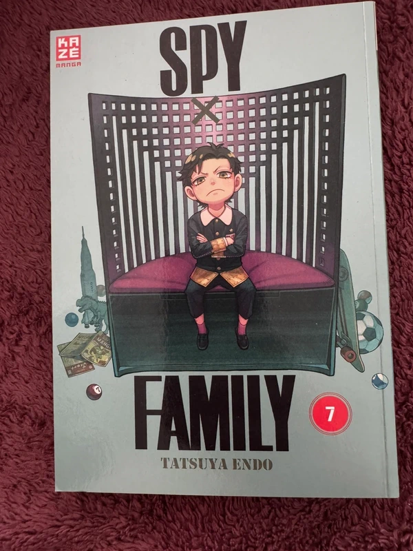 Spy x Family - Band 7 - Tatsuya Endo Manga