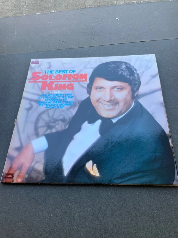 Pakket Solomon King 2 vinyl platen 12 inch 4€