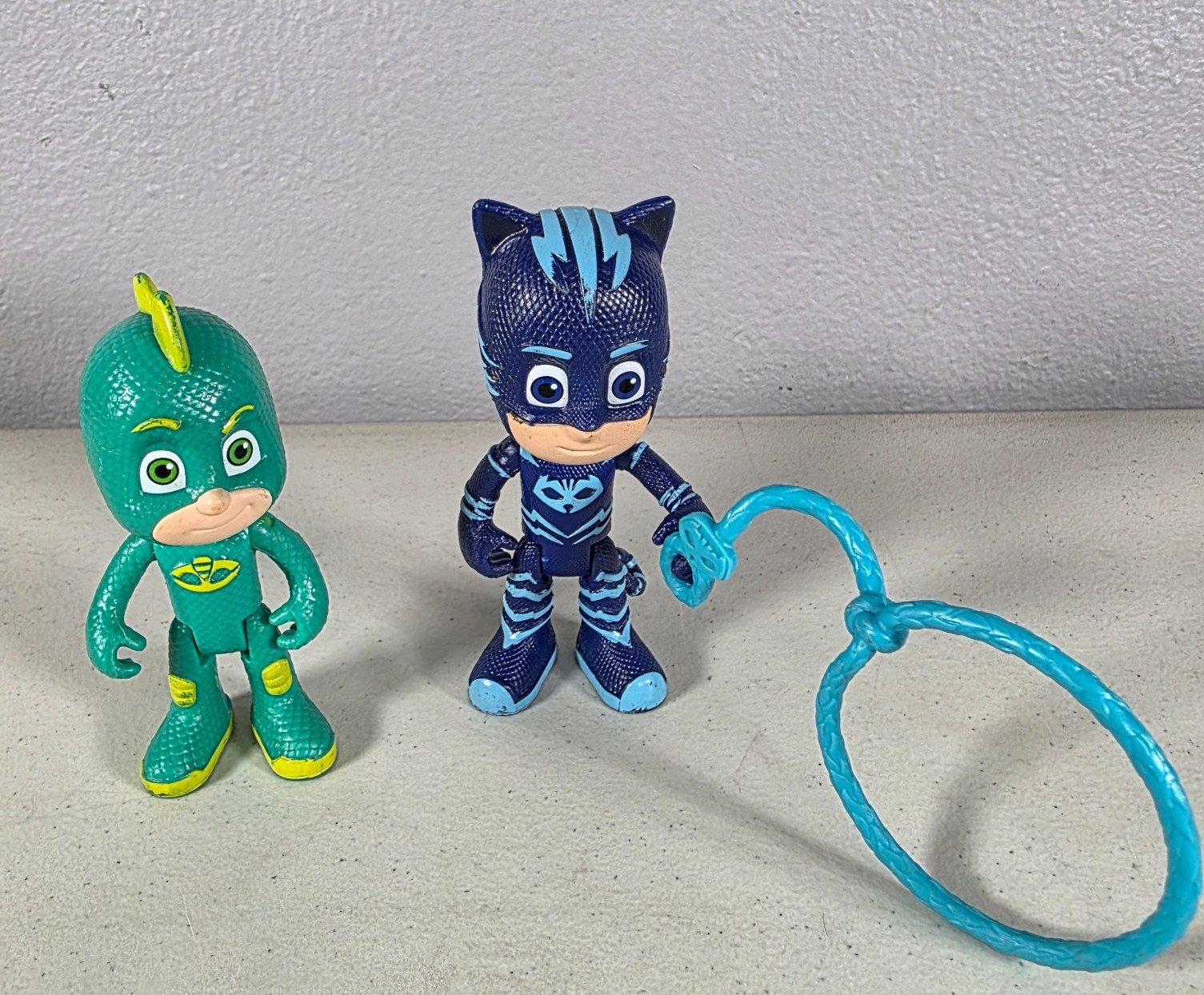 PJ Masks Action Figure Set Catboy with Lasso & Gekko Approx. 3.5" Just Play