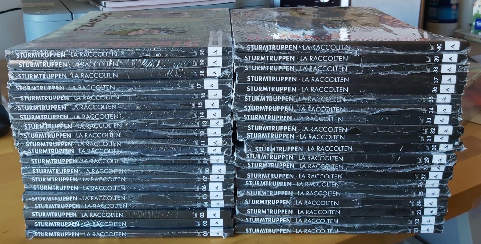 Sturmtruppen La Raccolten - 1/40 Completa - Mondadori - Blisterati