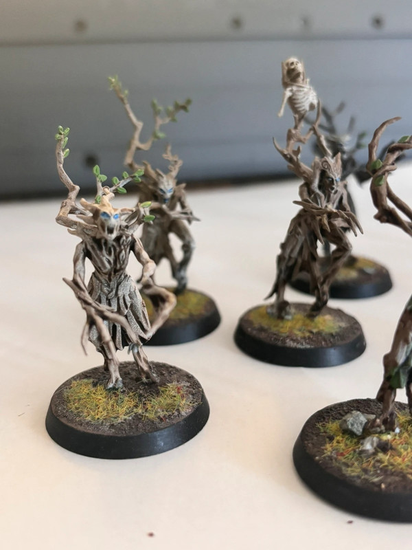 10 Dryads Sylvaneth AoS - Age of Sigmar