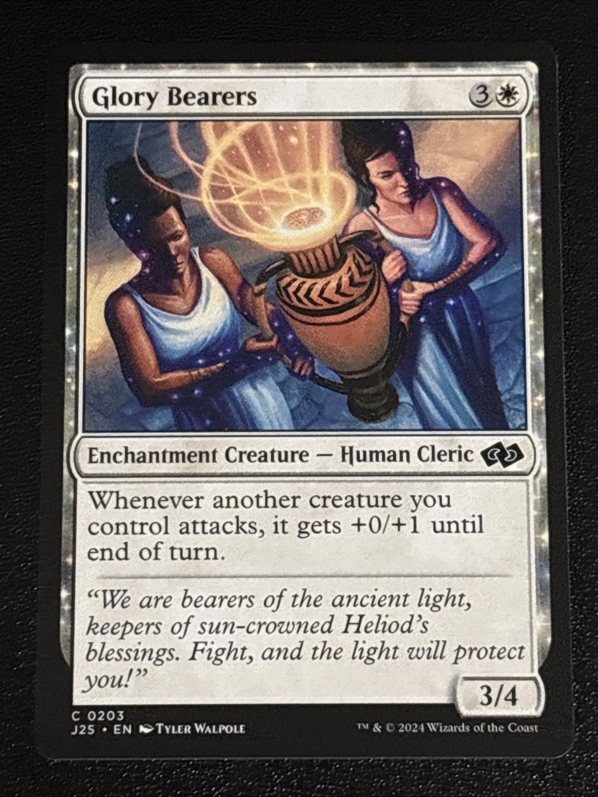 MTG Foundations Jumpstart Glory Bearers 0203 NM