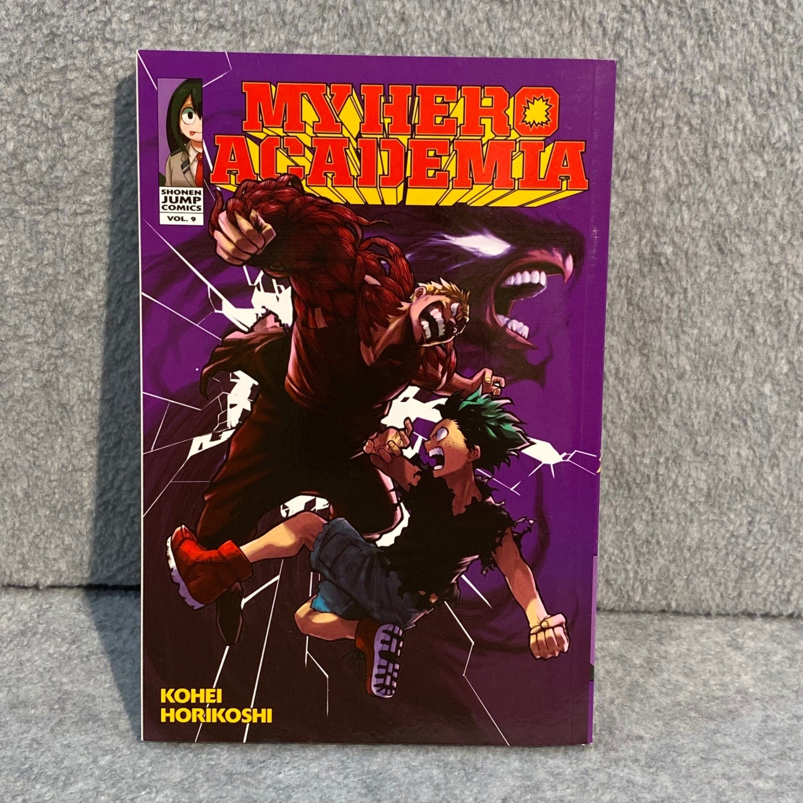 My Hero Academia Manga Vol 9 Kohei Horikoshi Fumetto Inglese Giapponese