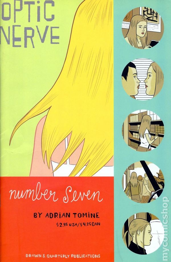 Nervo Ottico #7 VF- 7.5 2000 Immagine Stock