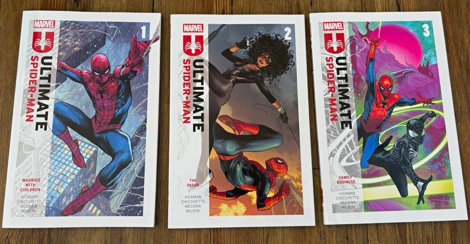 Marvel Ultimate Spider-Man Vol. 1-3 TPB Graphic Novel Lot (2024)