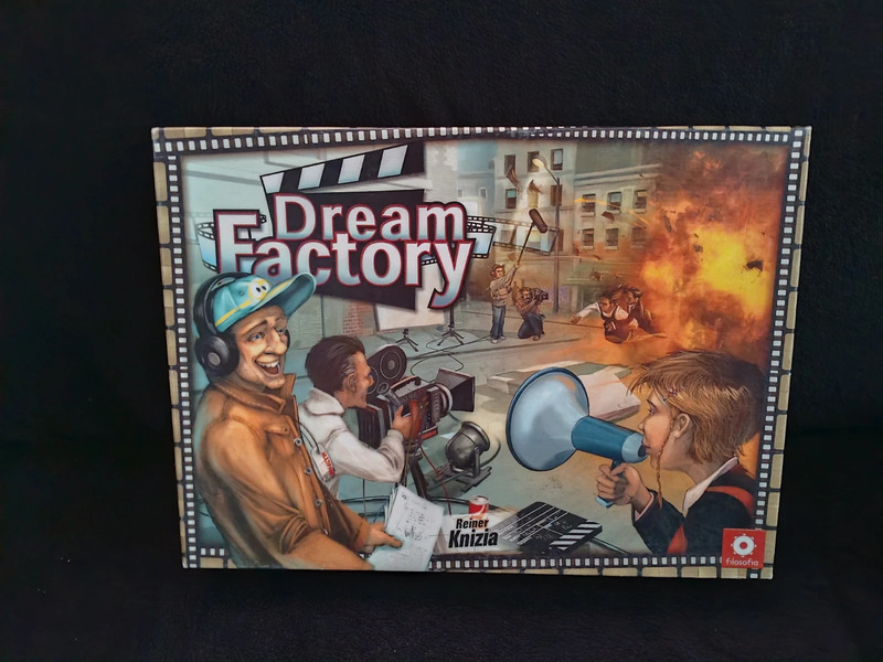 Super jeu  Dream factory de filosofia games