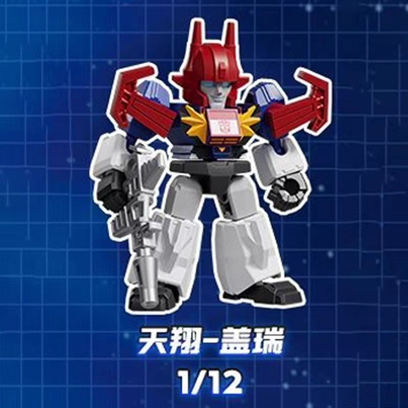 Blokes Transformers Sky Garry Battle Stars Defender Ver. Modellino 08