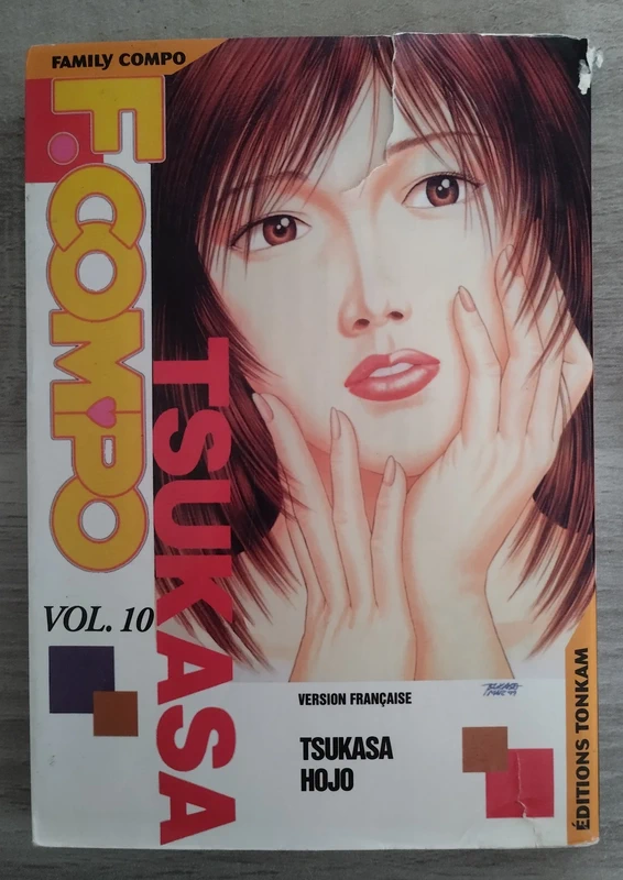 Manga Family Compo Tsukasa Tome 10