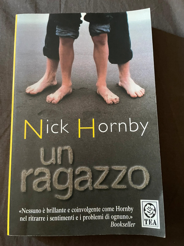 Un ragazzo