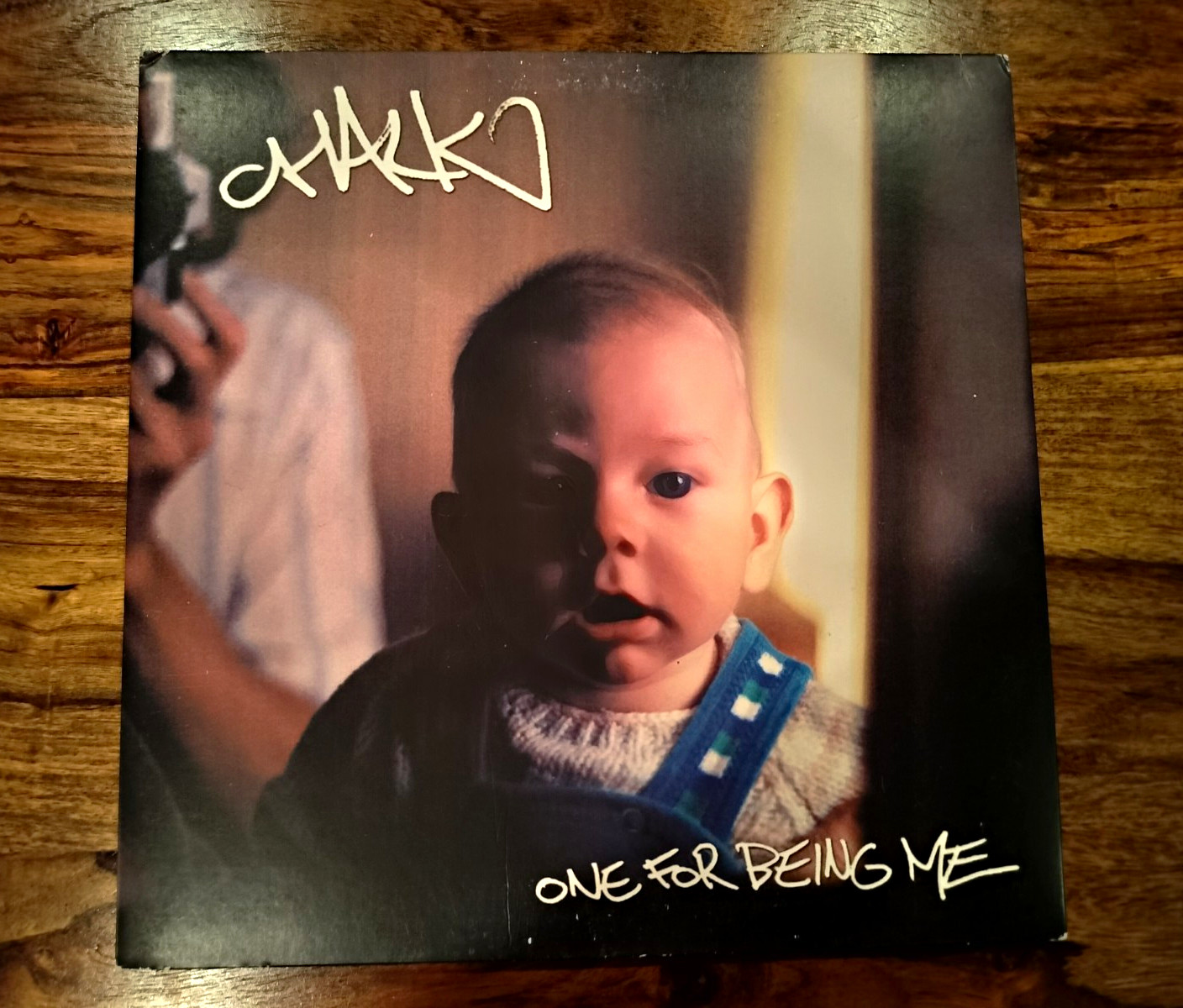 Chakk - One For Being Me 2013 12" Black Vinyl LP Record Cardboard Sleeve