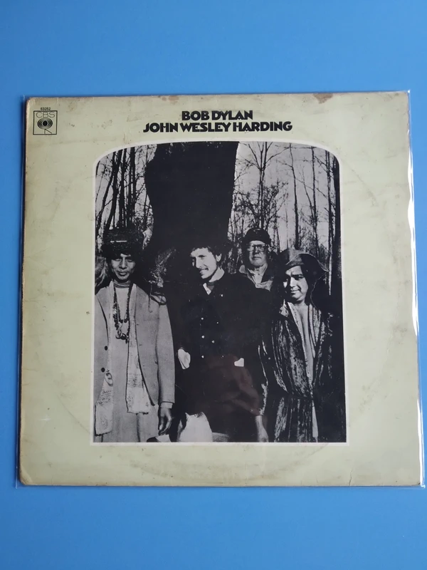 Bob Dylan - John Wesley Harding - UK - Stereo - 1972