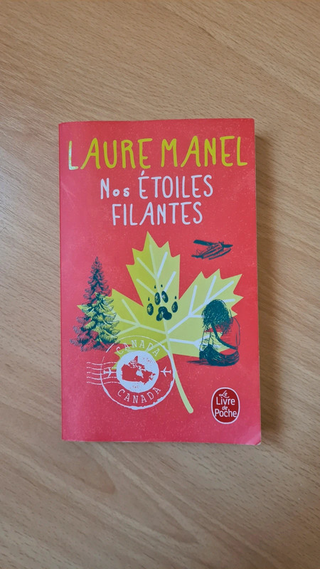 Livre Nos étoiles filantes de Laure Manel