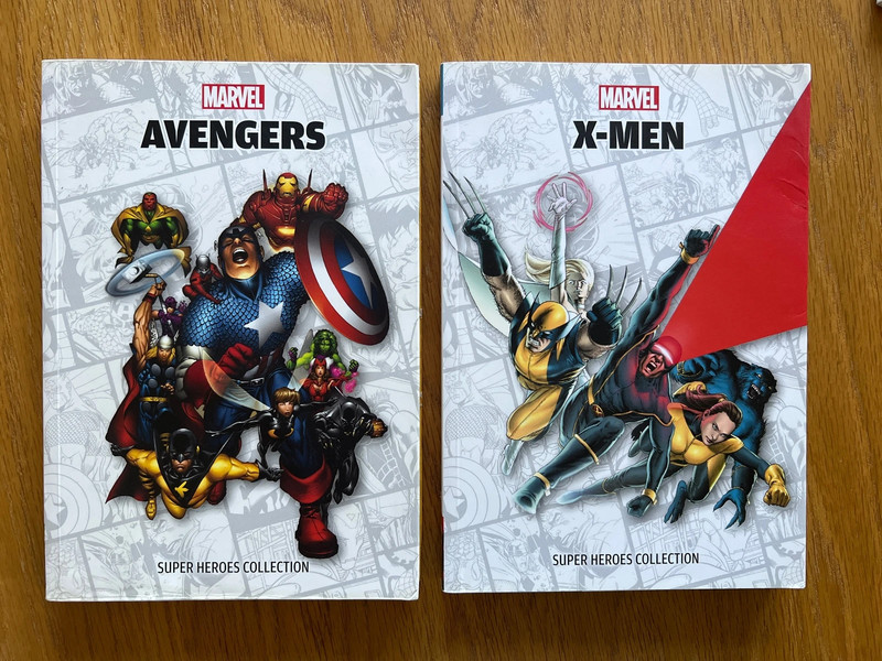 Marvel Avengers et X-Men