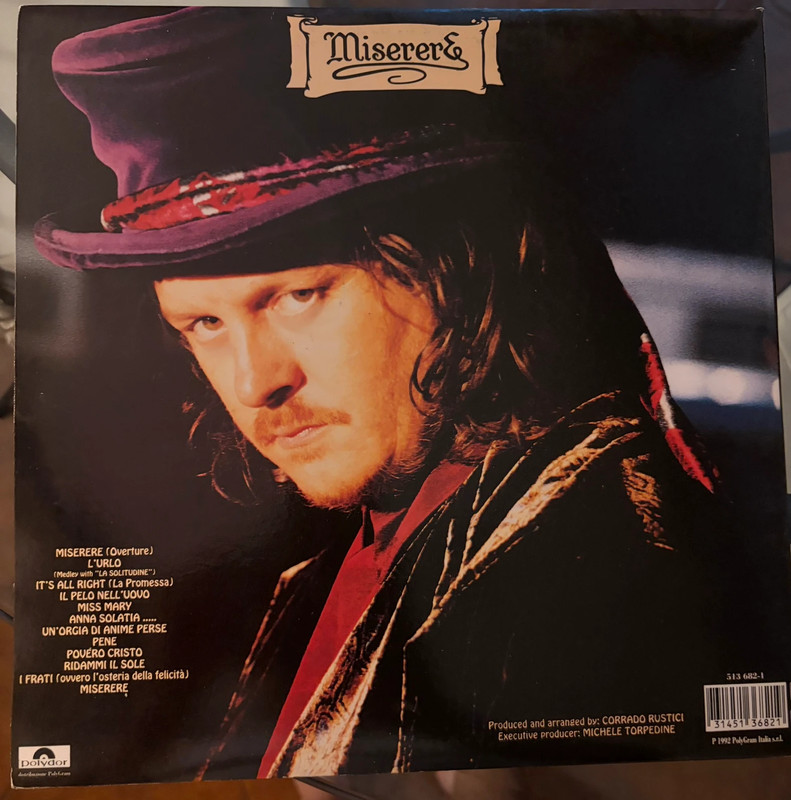 Miserere vinile