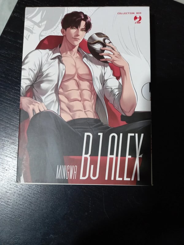 Cofanetto Bj Alex