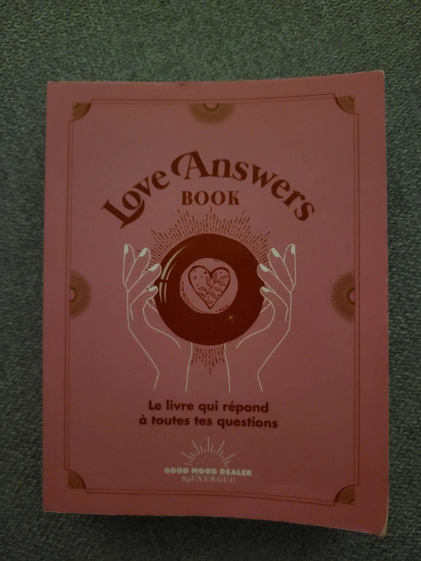 Livre Love Answers Book