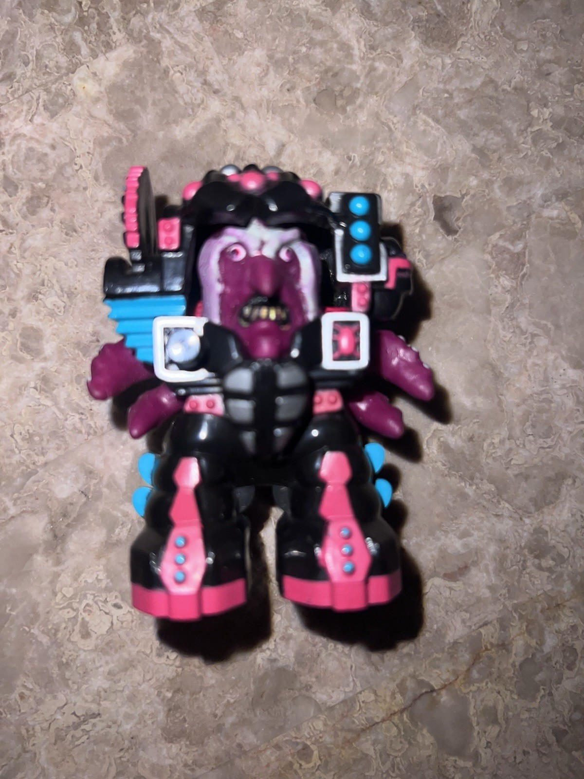 Snailiens Supersonic Shell Fighters Drool Action Figure Lunar Tick Vintage 1992