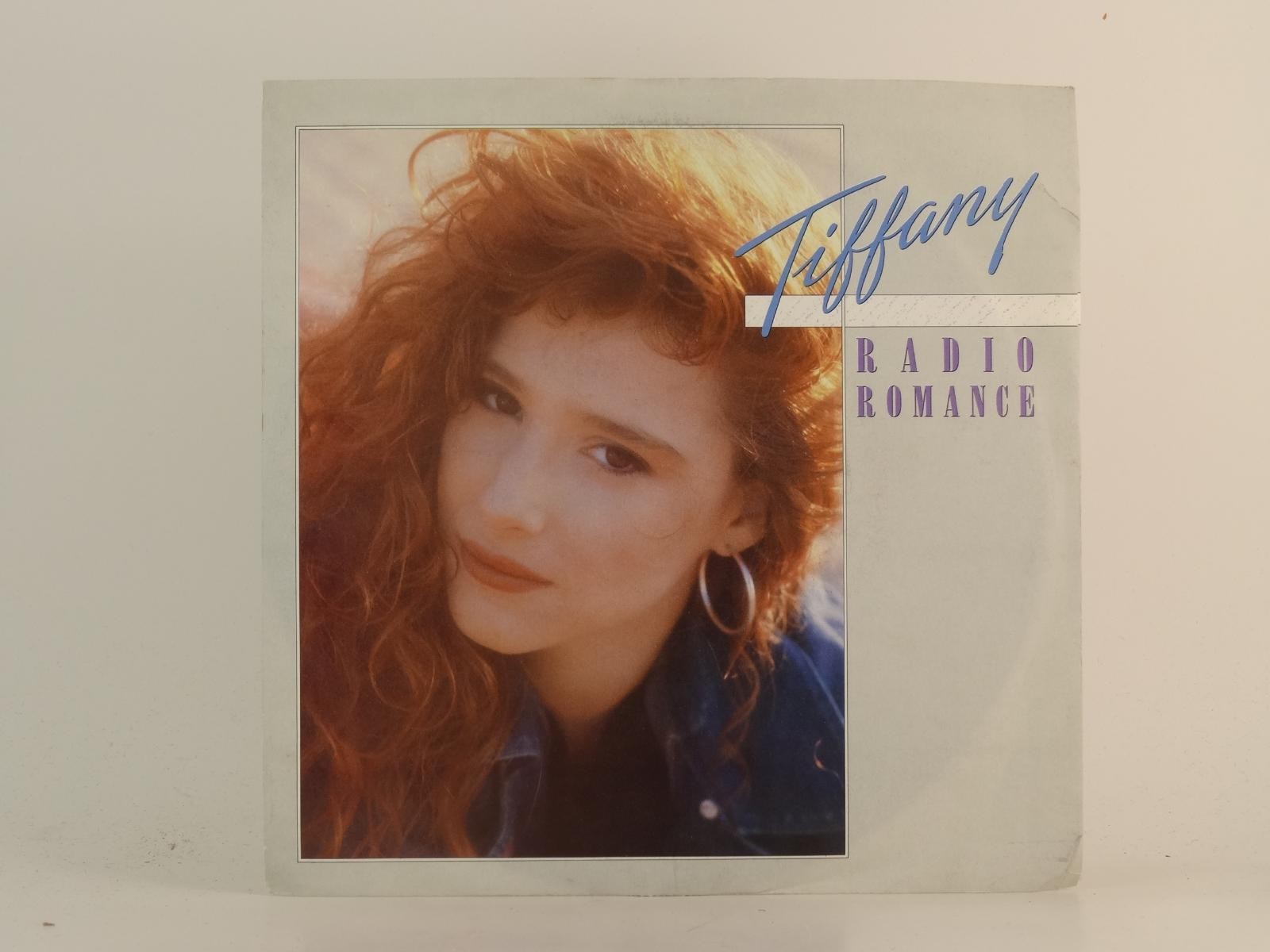 TIFFANY RADIO ROMANCE (86) 2 Track 7" Single including Picture Sleeve MCA RECORD