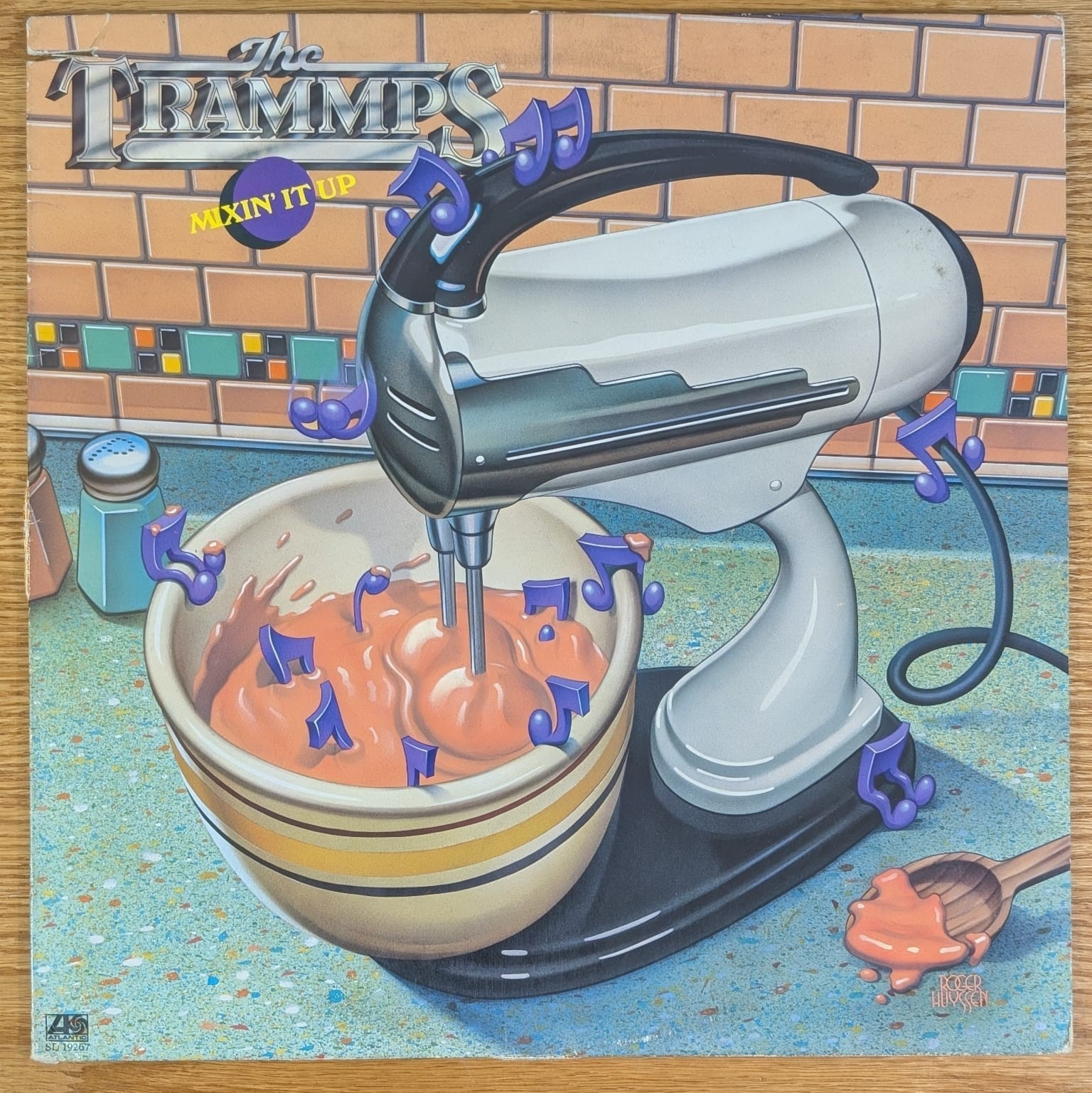 THE TRAMMPS – MIXIN' IT UP -  VINYL LP - X23