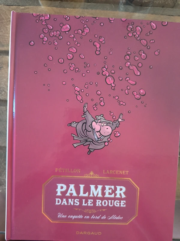 Palmer dans le rouge