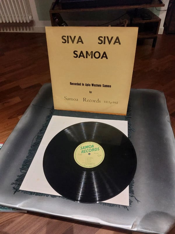 Lp Siva Siva Samoa ultra rare soft rock world folk nuova zelanda