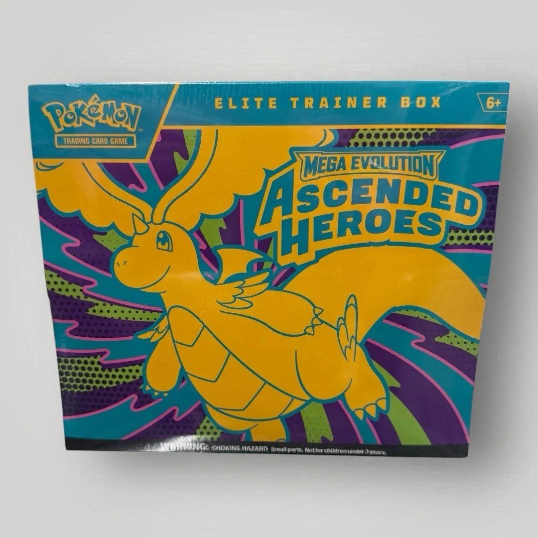 POKÉMON EROI ASCESI ETB *SIGILLATO + NUOVO*