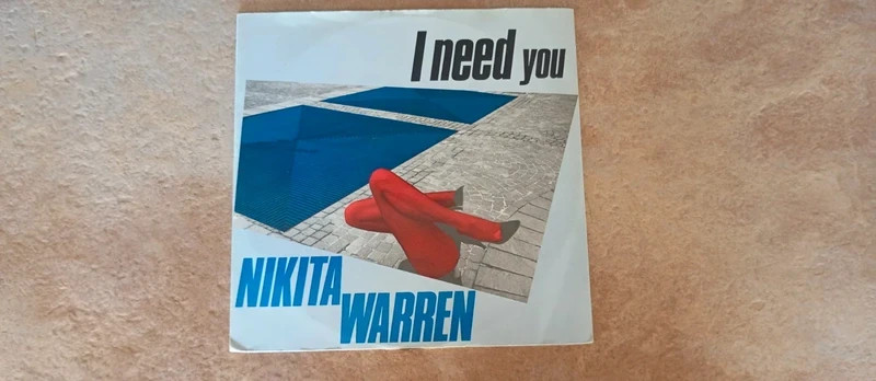 12" Vinyl Record, Italo House 1990, Nikita Warren, I Need You/Luther Kings Dream