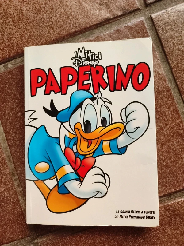 Paperino - I mitici Disney