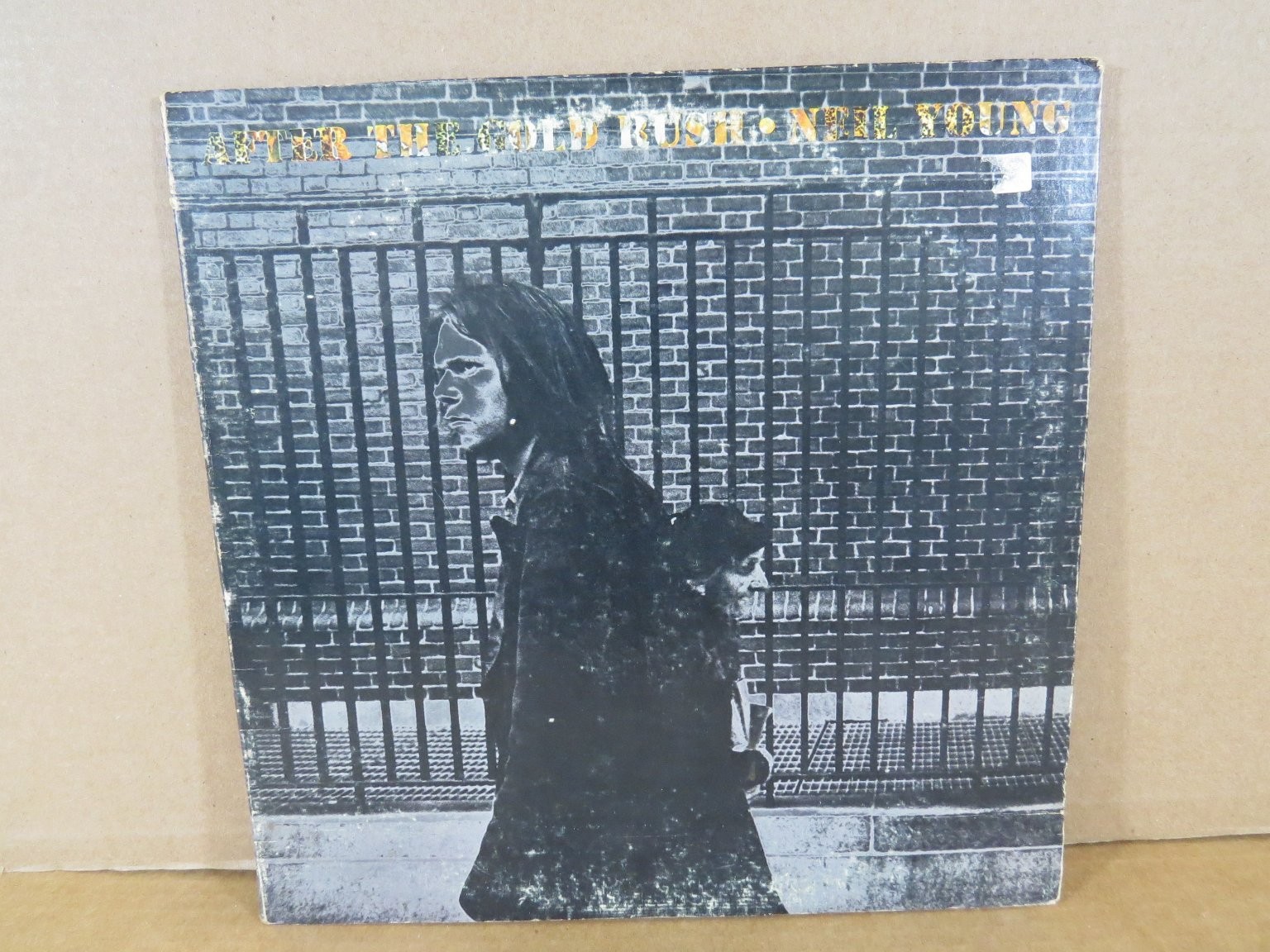 Neil Young - After The Gold Rush LP Record 1970 Reprise Folk Rock 33 RPM EXC