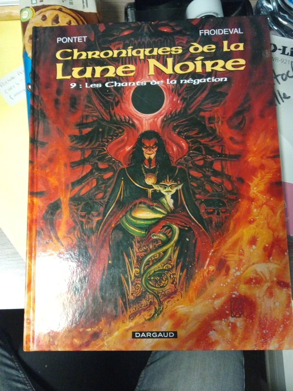 Chroniques de la lune noire