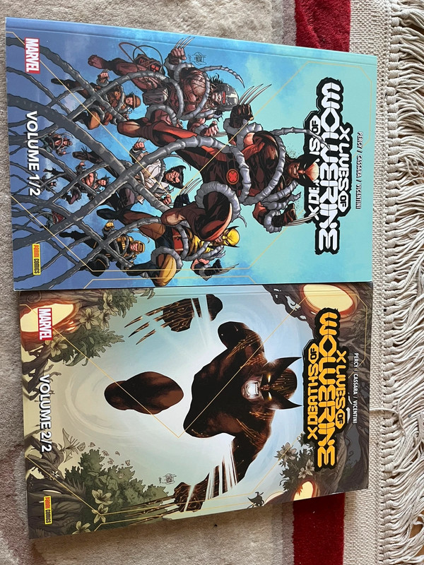 X deaths of Wolverine