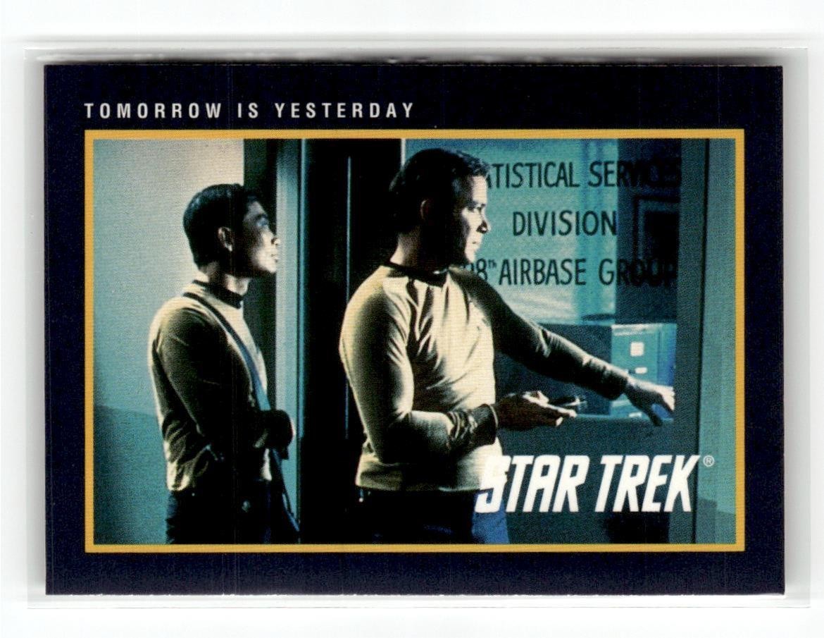 Carta Impel Star Trek 1991