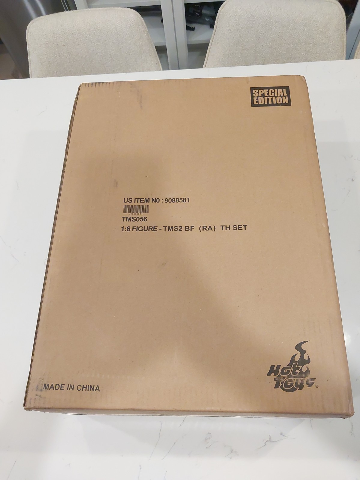 Star Wars Boba Fett Trono Hot Toys il Mandaloriano TMS056