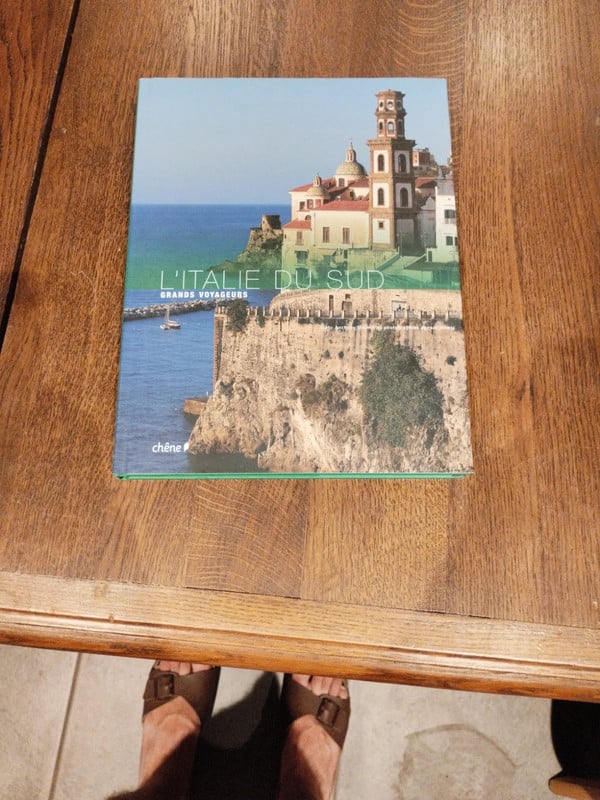 livre l'Italie du Sud