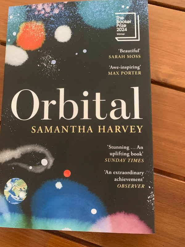 Orbital Libro en Inglés
