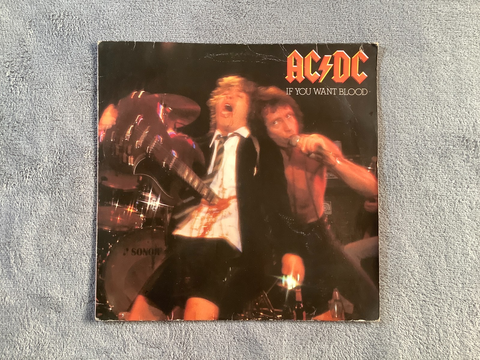 Vinyle AC/DC If You Want Blood