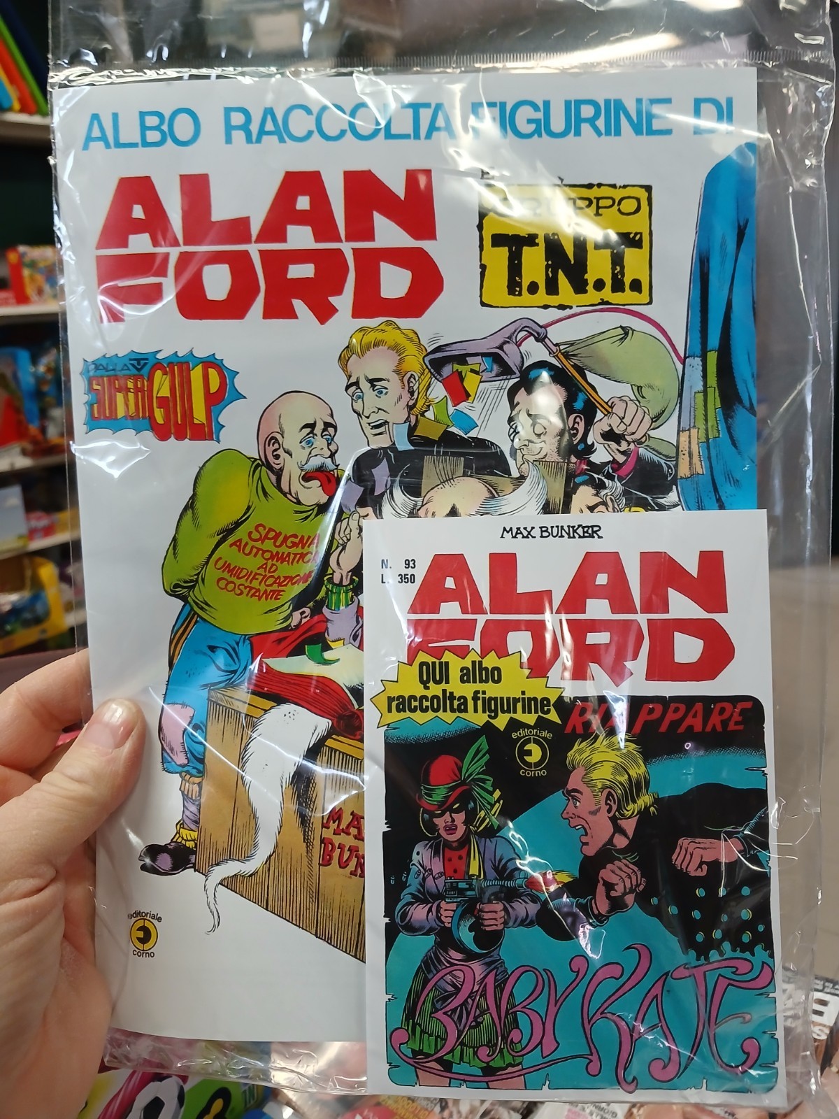 ALAN FORD ANASTATICA +SPECIALE SUPER GULP