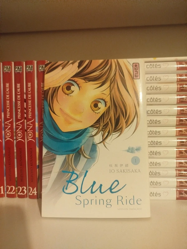 Blue spring ride tome 1