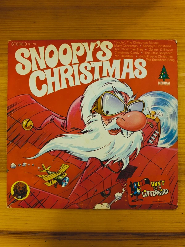 LP Album Natale Vintage / Snoopy's Christmas / Musica Natalizia, 60s