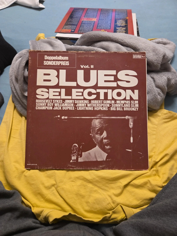 V.A.: Blues Selection Vol. II, DoLP, Foc