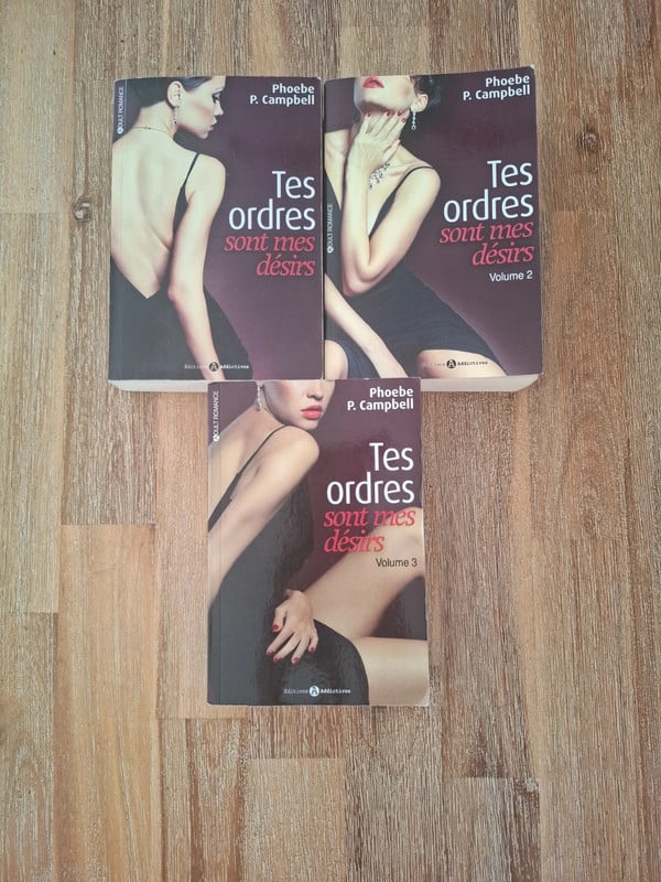 Livre tes ordres sont mes désirs