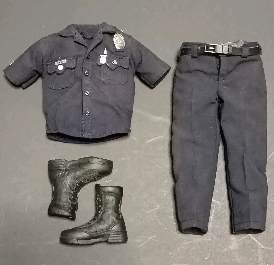 Set uniforme BBI 1/6 LA PD poliziotto ovest