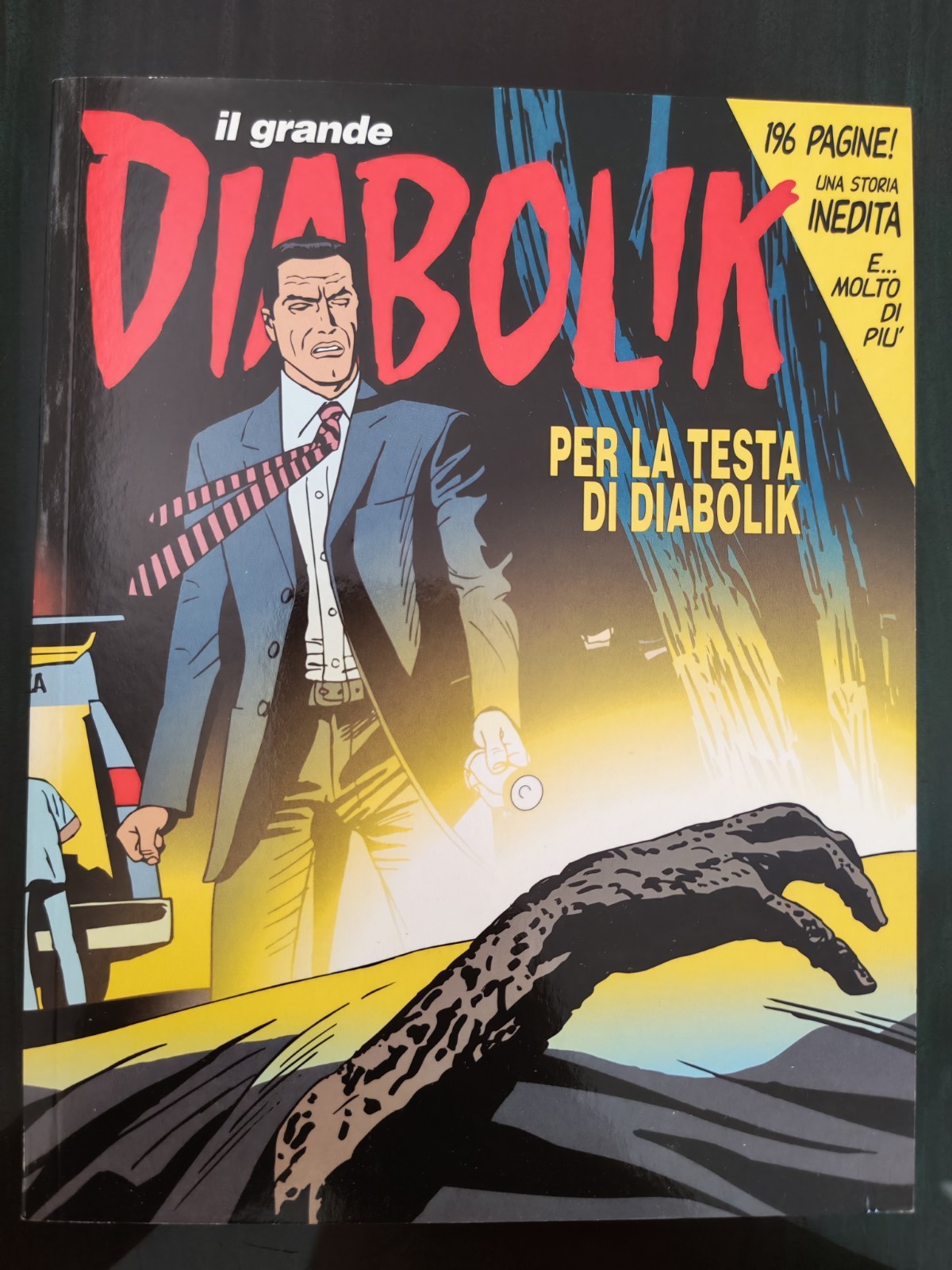 IL GRANDE DIABOLIK 2003 - DA EDICOLA 