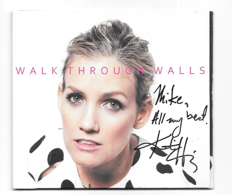 KATIE HERIG Autographed CD OK I FEEL BETTER NOW INDIE POP