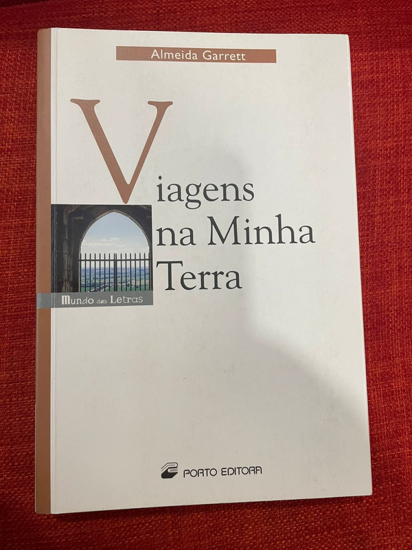 viagens na minha terra Almeida Garrett