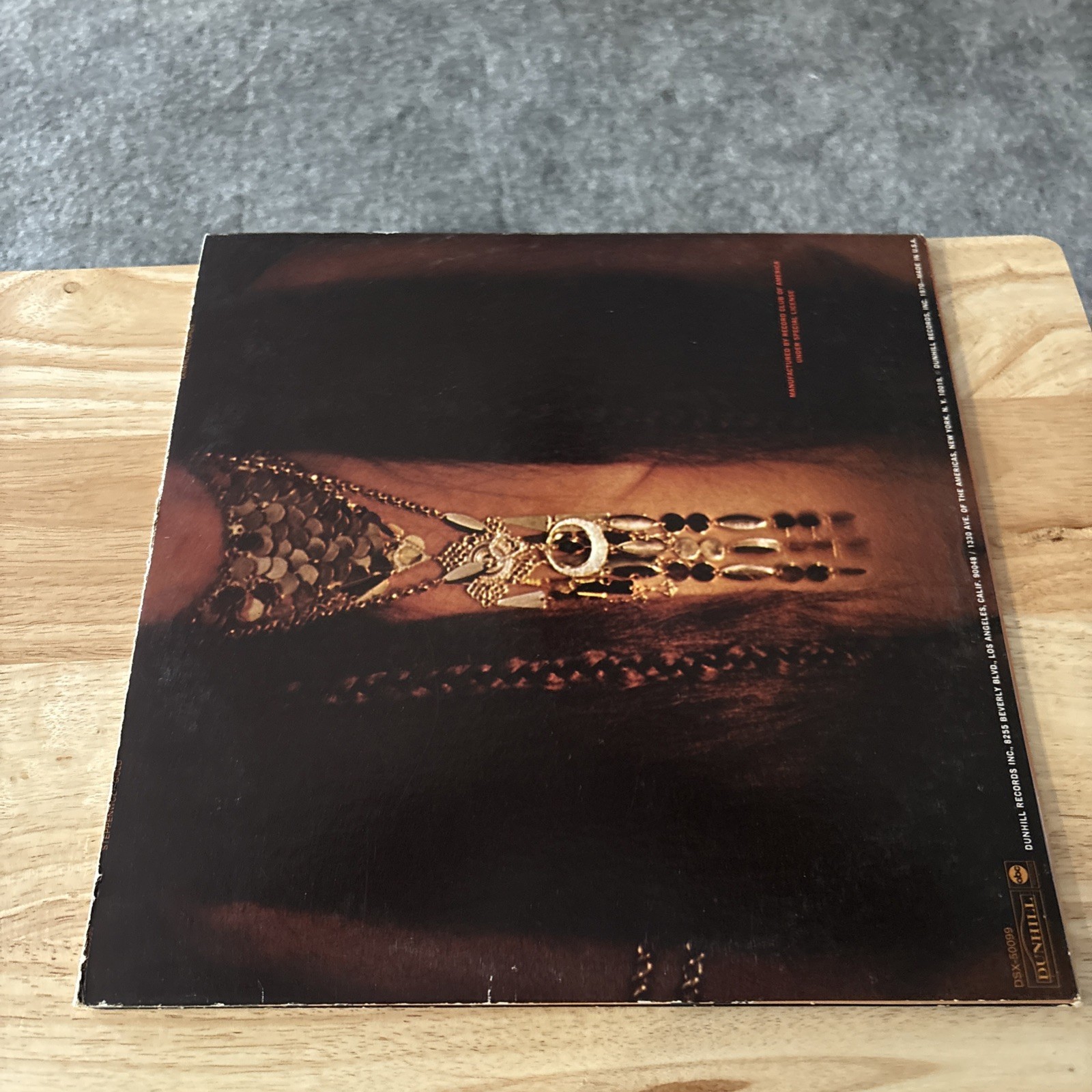 Steppenwolf, Steppenwolf Gold, Dunhill DSX-50099