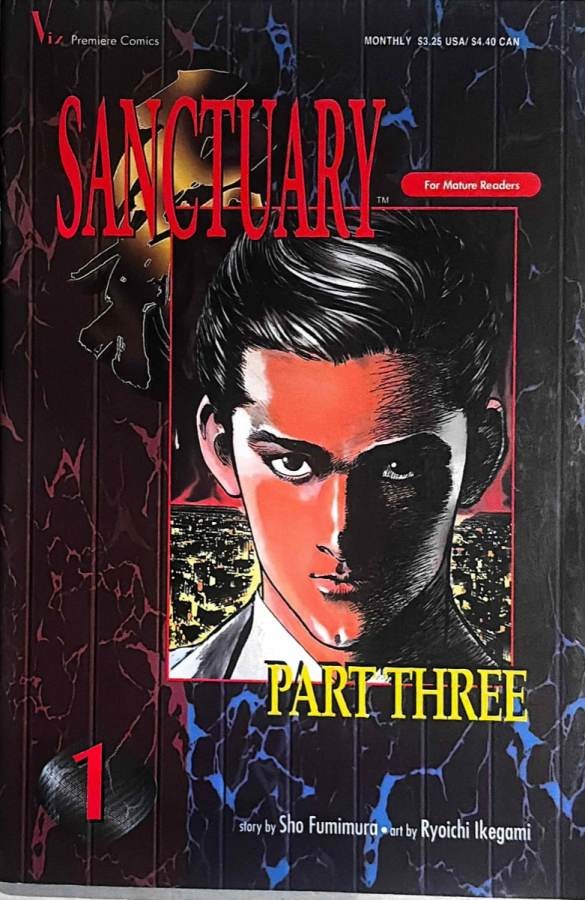Sanctuary #1 (1994) Viz Premiere Fumetti